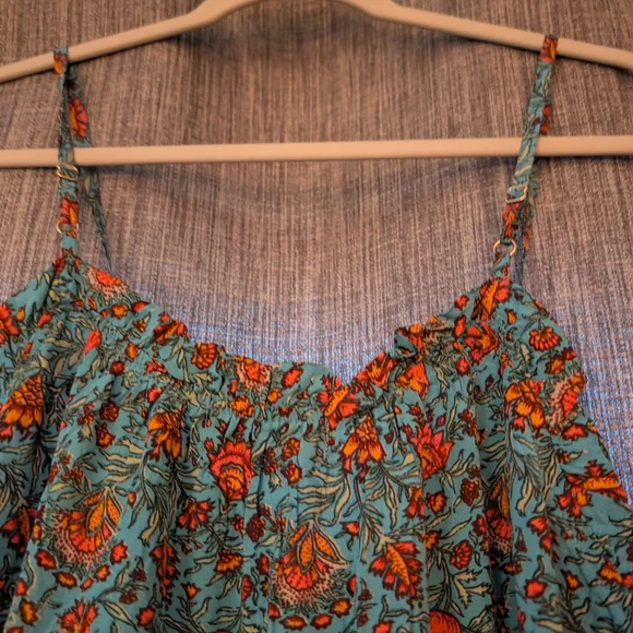 NATURAL LIFE Multicolor Floral Woman Dress - Picture 2 of 3